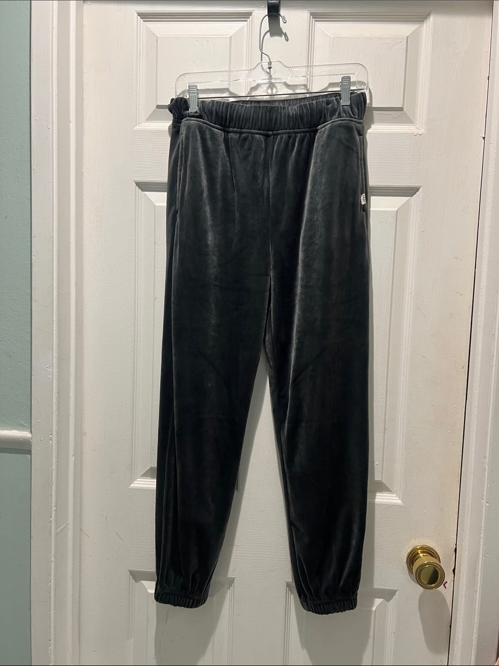 UGG Plush Set Hoodie and Pants - Gray - Picture 4 of 12